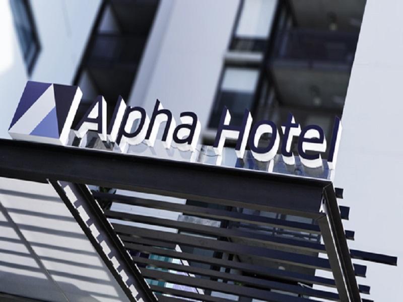 Alpha Mosaic Hotel Fortitude Valley Брисбен Экстерьер фото