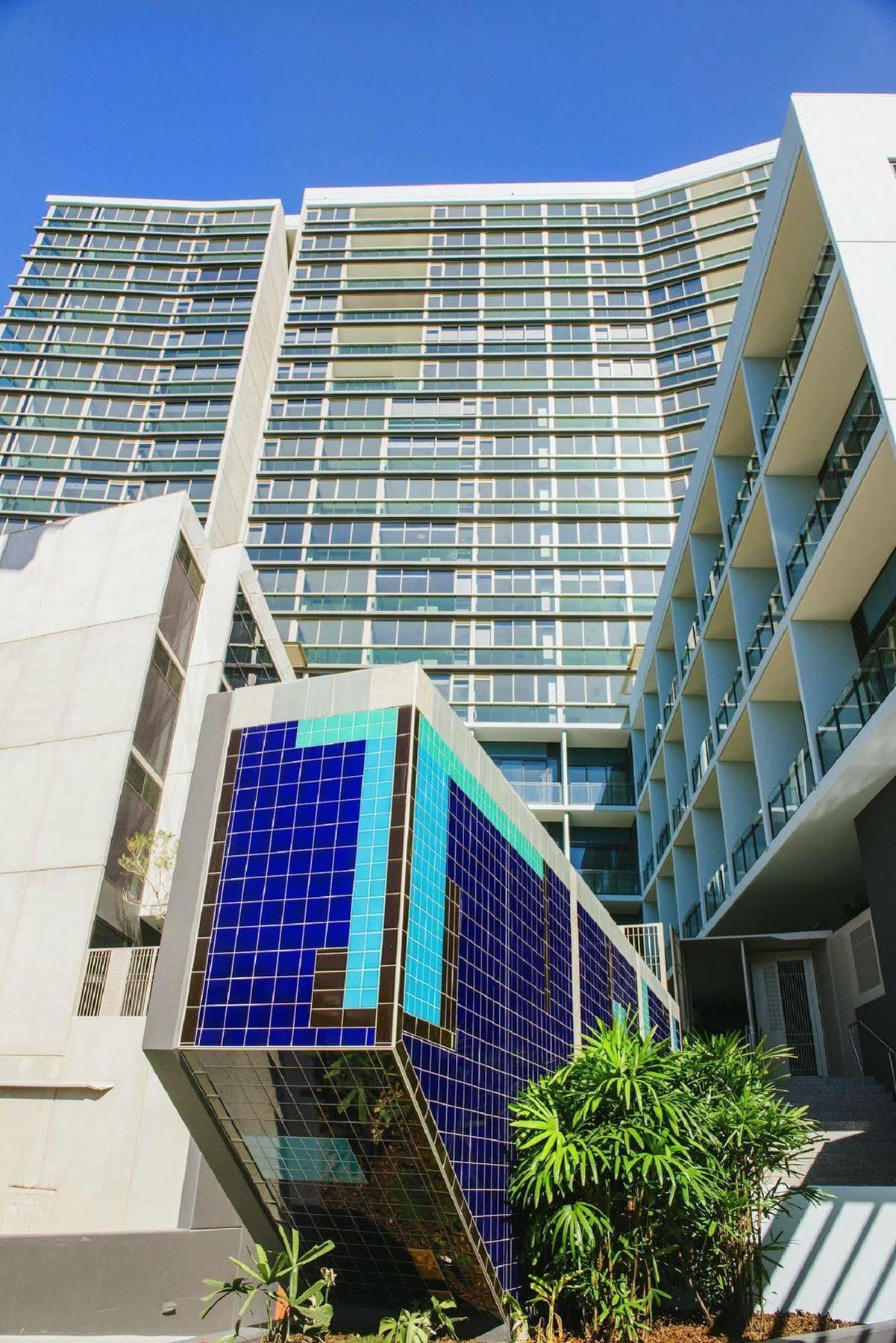 Alpha Mosaic Hotel Fortitude Valley Брисбен Экстерьер фото